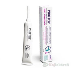 PROCTEN krém na hemoroidy 40 ml