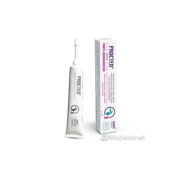 PROCTEN krém na hemoroidy 40 ml