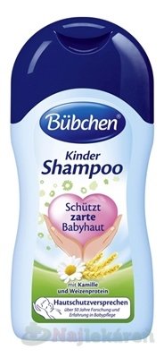 E-shop BUBCHEN BABY detský šampón 400 ml