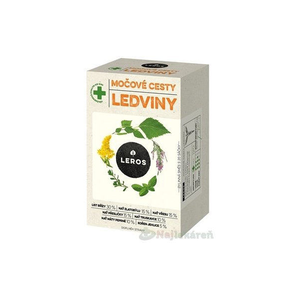 LEROS MOČOVÉ CESTY, OBLIČKY 20x1,5g (30g)