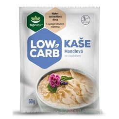 topnatur LOW CARB KAŠA Mandľová, instantná zmes, 60g