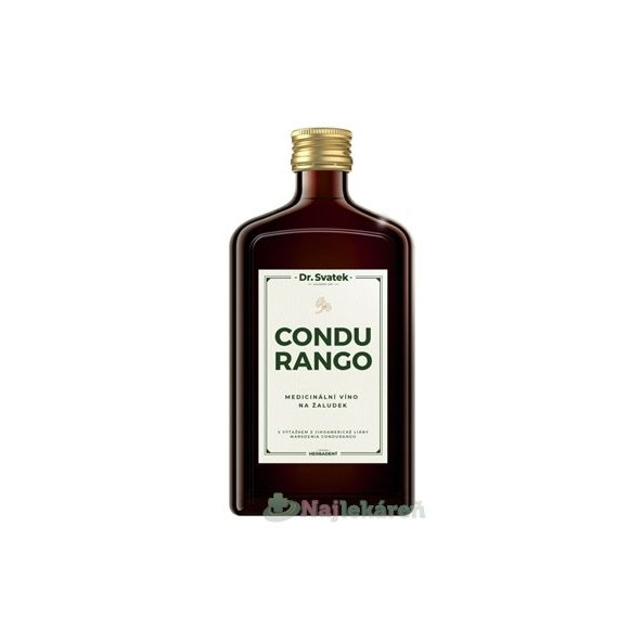 Dr.Svatek CONDURANGO sladové víno na žalúdok, 500ml