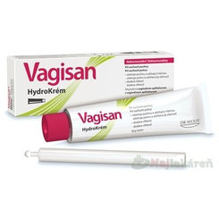 Vagisan HydroKrém vaginálny krém 50 g + 1 aplikátor, 1x1 set