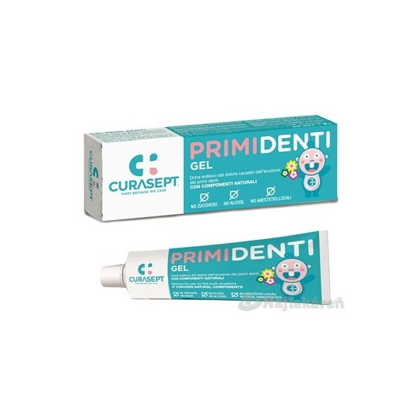 CURASEPT PRIMIDENTI gél 1x20 ml