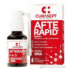 CURASEPT AFTE RAPID+ sprej, 15 ml