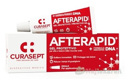 E-shop CURASEPT AFTE RAPID+ ochranný gél, 10 ml