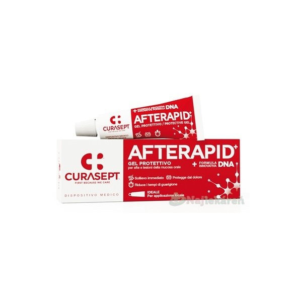 CURASEPT AFTE RAPID+ ochranný gél, 10 ml