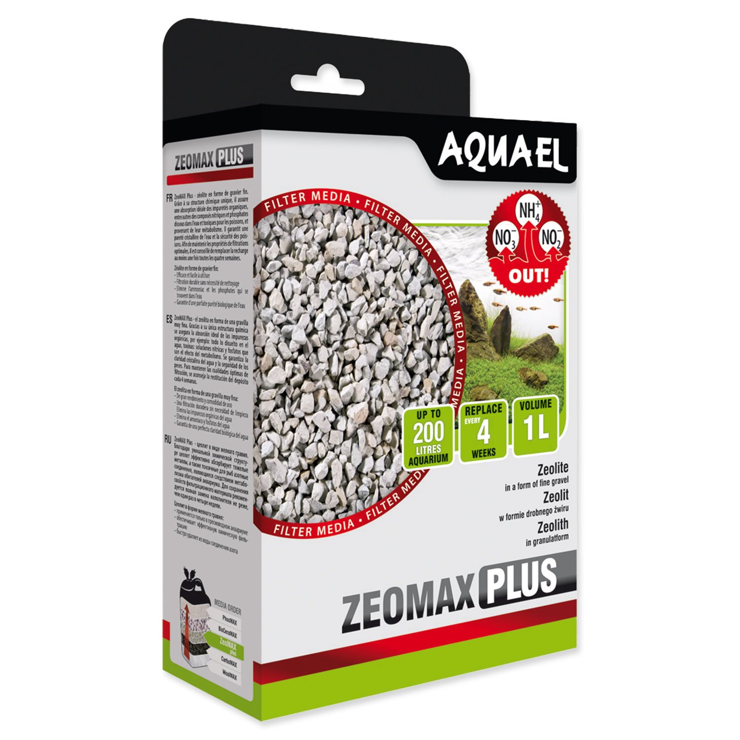AQUAEL ZEOMAX Plus 1 l