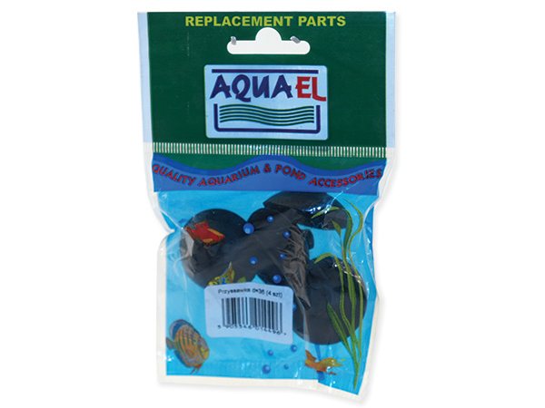 Aquael prísavky priemer 36 mm, 4 ks