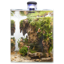 Set Aquael akvarijný Optibent čierna 20l