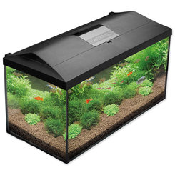 Set Aquael akvarijný Leddy 75 černá Day & Night 2.0 105l