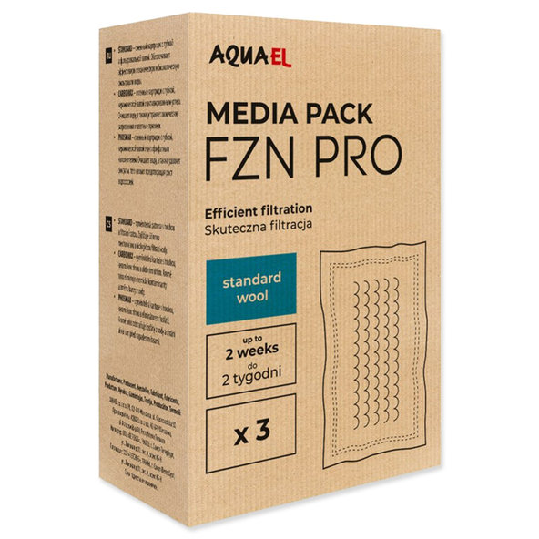 AQEL Náplň FZN PRO Standard 3ks