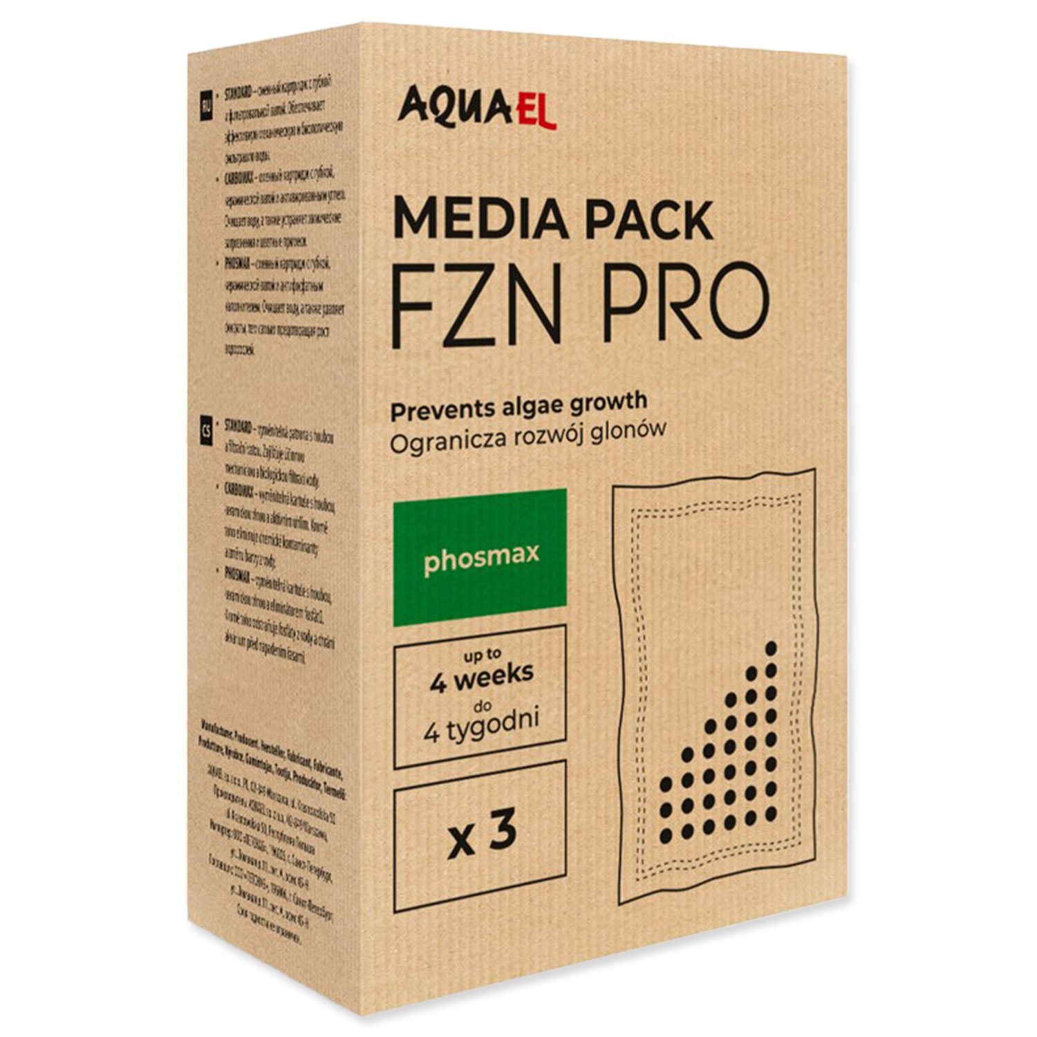 AQEL Náplň FZN PRO Phosmax 3ks