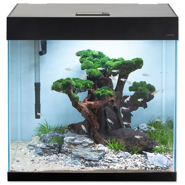 Set Aquael akvarijní Opti Set černá 2.0, 130l