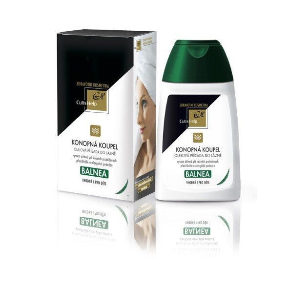 CutisHelp konopná kúpeľ BALNEA 200 ml