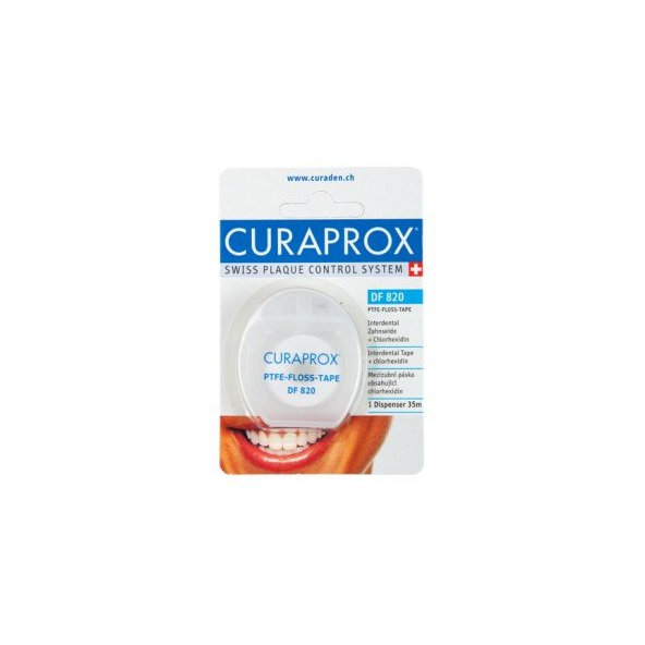 Curaprox dentálna niť 5 m mätová príchuť