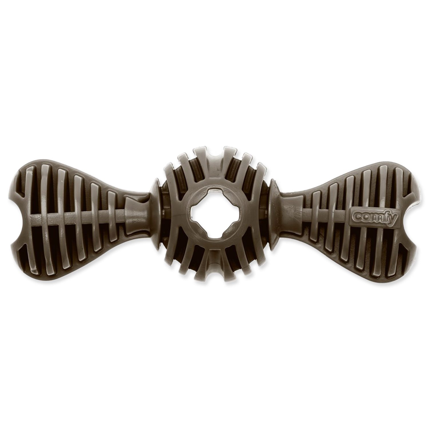 Hračka Ecomfy Olive Eco Dental bonbón, plastová zelená 15,5cm