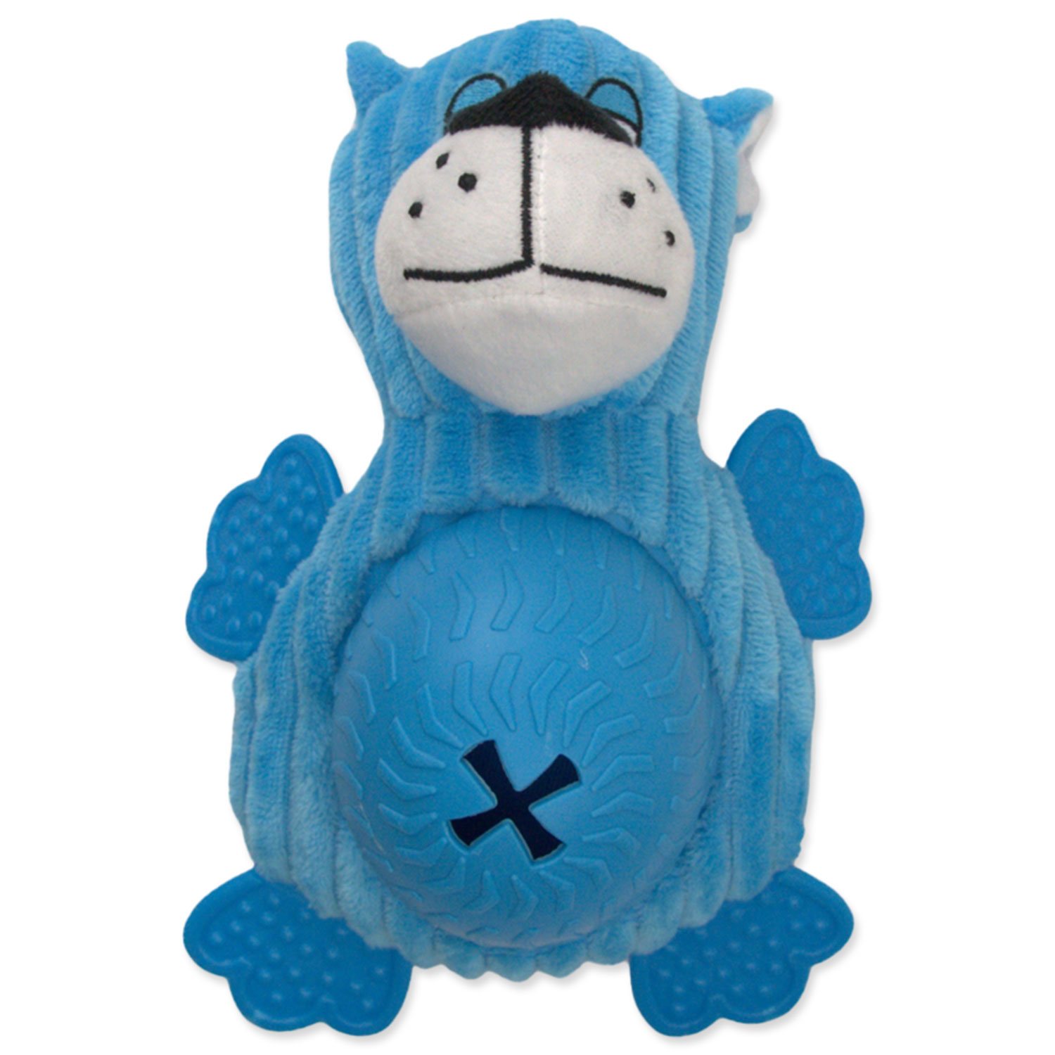 Have a Pet Snacky medveď plyšová modrá 21 cm