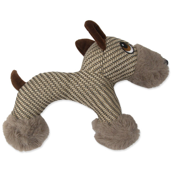 Hračka Have a Pet Moonbuddy pes, textilný béžový 23cm