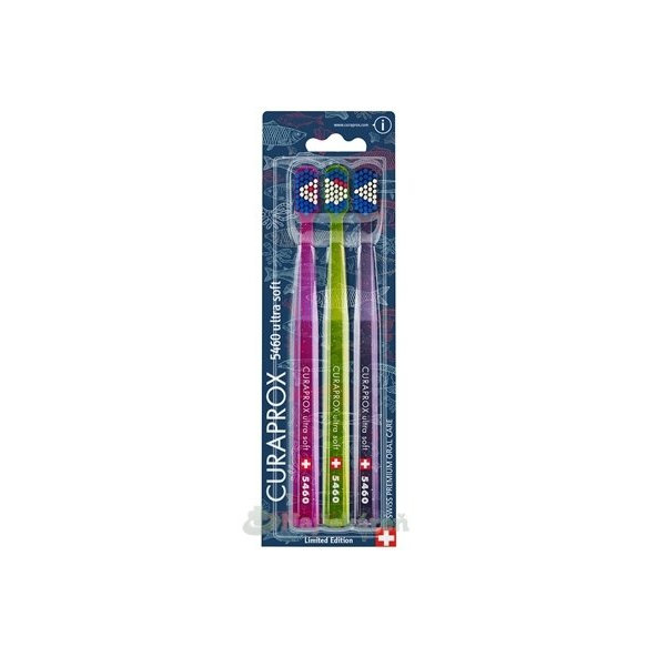 CURAPROX CS 5460 ultrasoft Rybárska Edícia