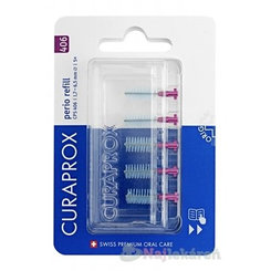 CURAPROX CPS 406 perio refill fialová