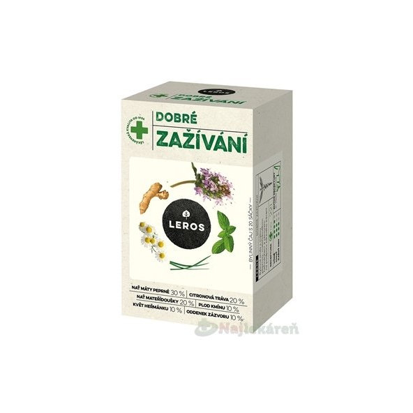 LEROS DOBRÉ TRÁVENIE 20x1,5g (30g)