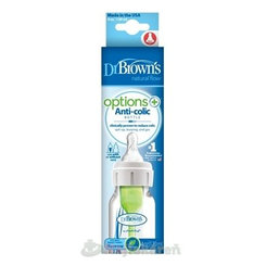 Dr.BROWN´S DOJČENSKÁ FĽAŠA OPTIONS+ 120 ml