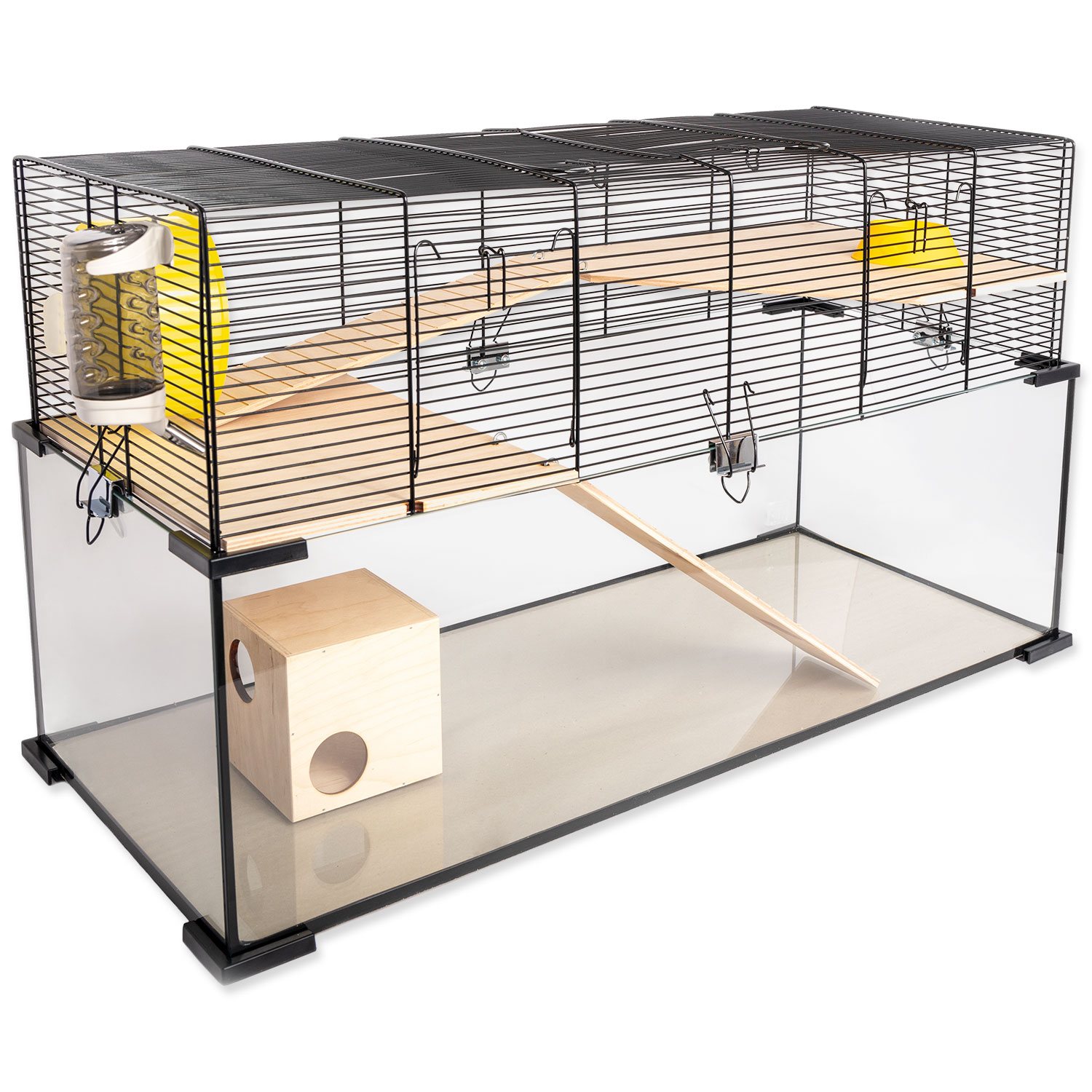 Klietka Comfy Vetro Plusnature 80x35x44cm