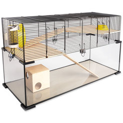 Klietka Comfy  Vetro Plusnature 80x35x44cm