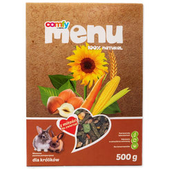 COMF Krmivo MENU králik 500g