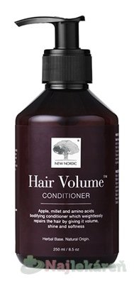 E-shop NEW NORDIC Hair Volume CONDITIONER kondicionér na vlasy 250ml