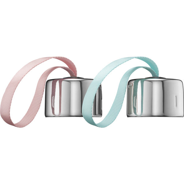 SODA Vrchnák nerez s pútkom 2 farby 2 ks