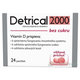 Detrical 2000 Vitamín D s príchuťou višňa pastilky 1x24 ks