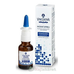 VINCENTKA NOSOVÝ SPREJ STANDARD hypotonický 1x25 ml