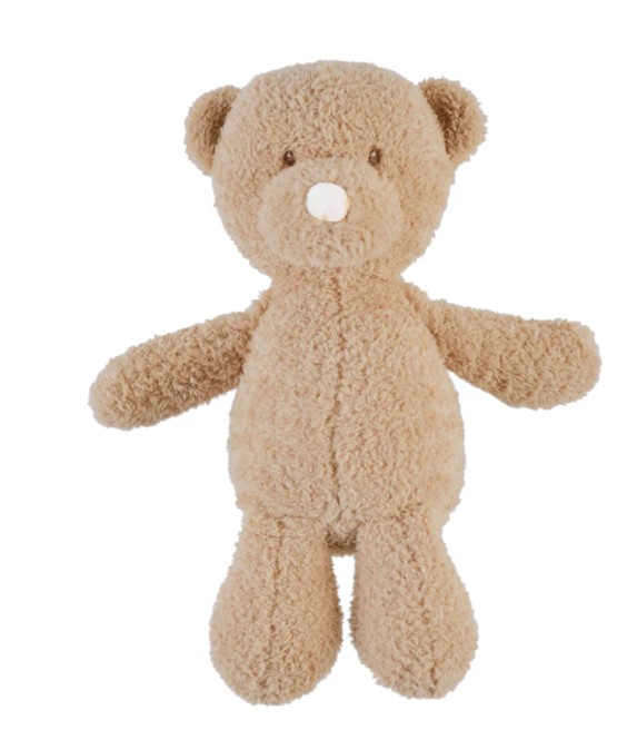 NATTOU Hračka plyšová Teddy medvedík 30 cm, 0m+
