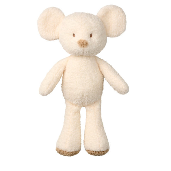 NATTOU Hračka plyšová Teddy myška 34 cm, 0m+