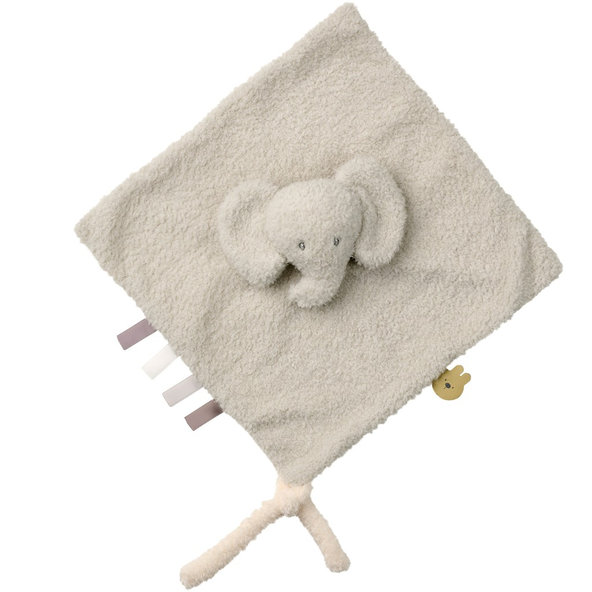 NATTOU Maznáčik plyšový Teddy sloník 28 x 28 cm, 0m+