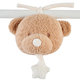 NATTOU Hračka hudobná Teddy medvedík 16 cm, 0m+