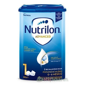 Nutrilon Advanced 1, počiatočná mliečna výživa (0-6 m), 1x800g