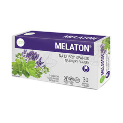 FYTO MELATON NA DOBRÝ SPÁNOK