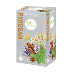FYTO Bylinný čaj PYROSAN pre žalúdočnú rovnováhu, 20x1,5g
