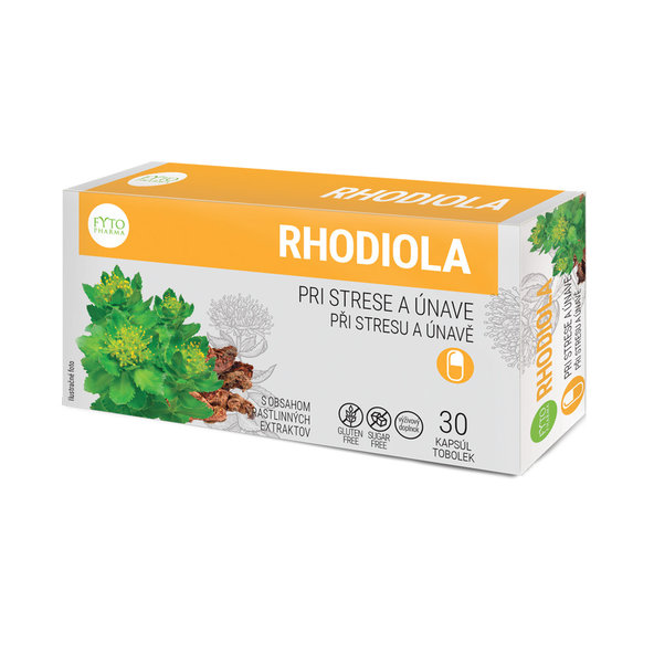 FYTO RHODIOLA 30 ks