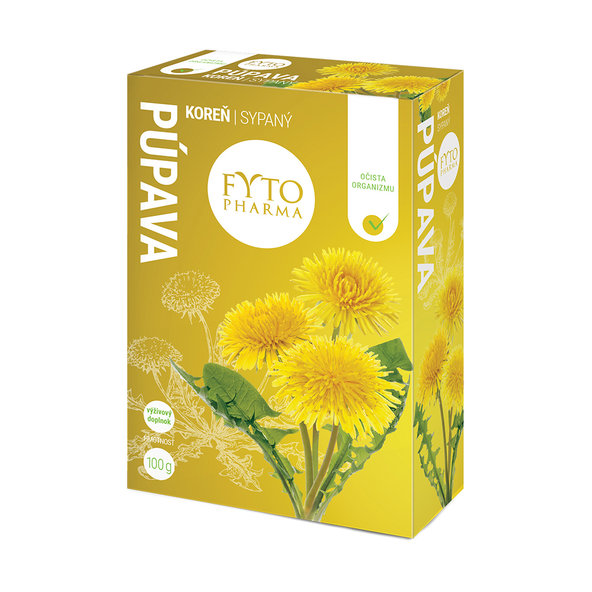 FYTO Púpava, koreň SYPANÝ, 100g