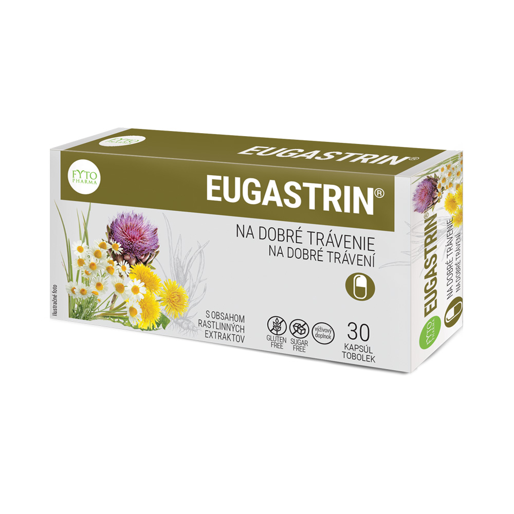 FYTO EUGASTRIN na dobré trávenie 30 ks