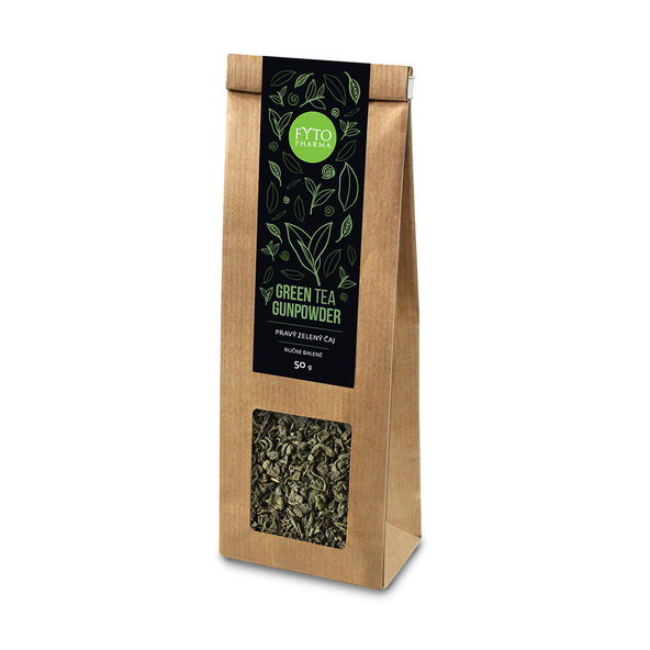 FYTO GUNPOWDER, zelený sypaný čaj, 50g