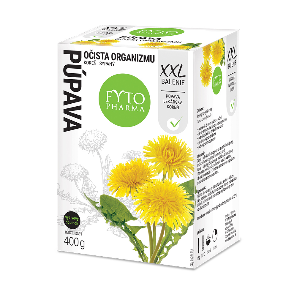 FYTO PÚPAVA koreň sypaný XXL balenie 400 g kúpite na Najlekaren.eu