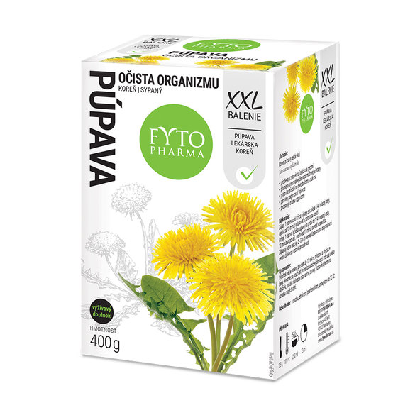 FYTO PÚPAVA koreň sypaný XXL balenie 400 g