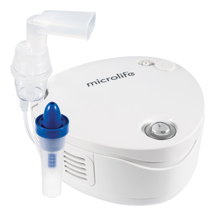 Microlife NEB 210 kompresorový inhalátor + nosová sprcha zadarmo