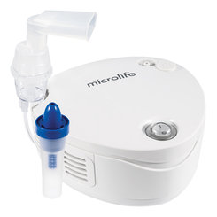 Microlife NEB 210 kompresorový inhalátor + nosová sprcha zadarmo