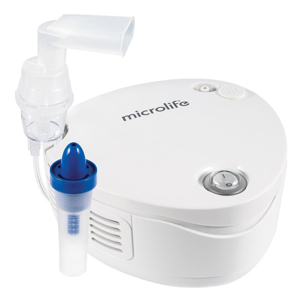 Microlife NEB 210 kompresorový inhalátor + nosová sprcha zadarmo